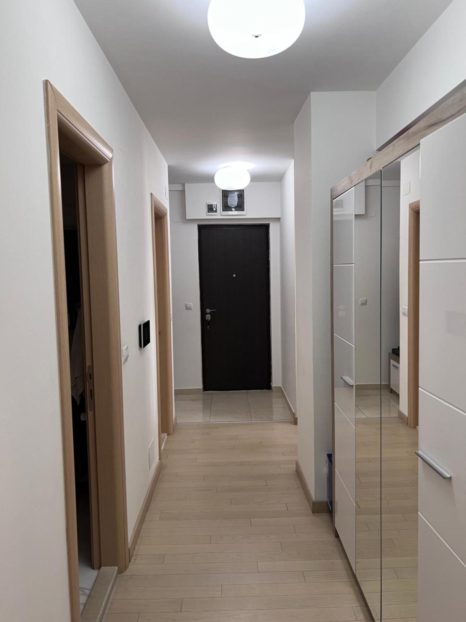 Modern Flatiron Apartment, Skopje Center Buitenkant foto
