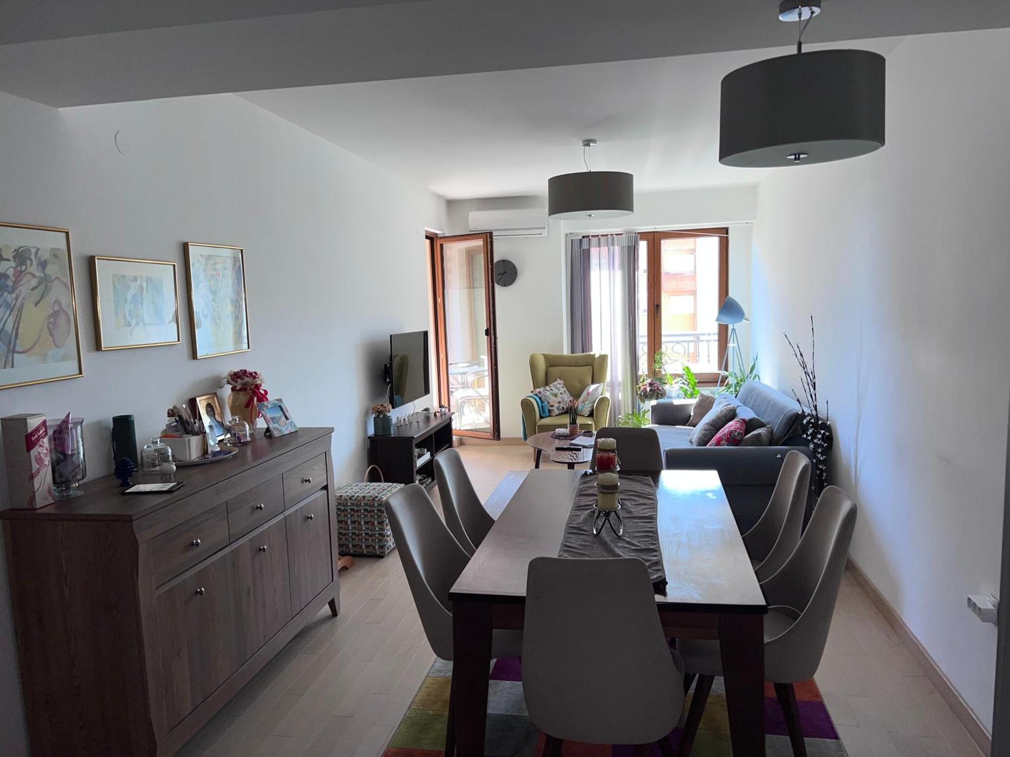 Modern Flatiron Apartment, Skopje Center Buitenkant foto