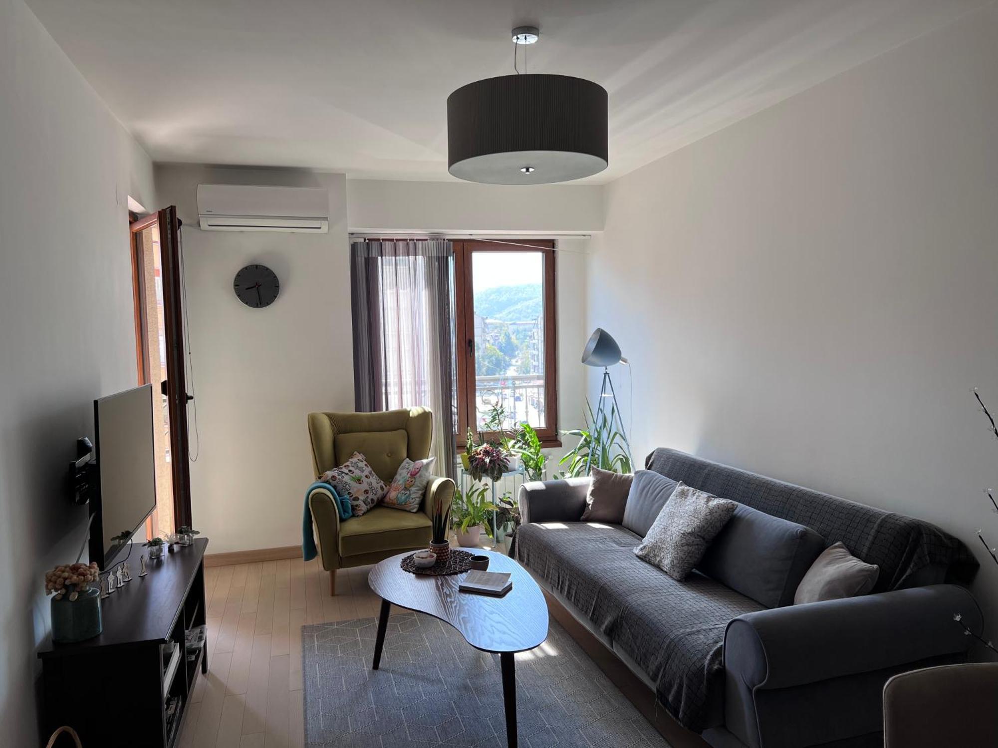 Modern Flatiron Apartment, Skopje Center Buitenkant foto